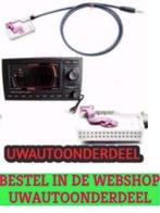 Aux kabel Iphone Ipod Geschikt voor Audi A3 A4 A6 A8 R8 TT R, Envoi