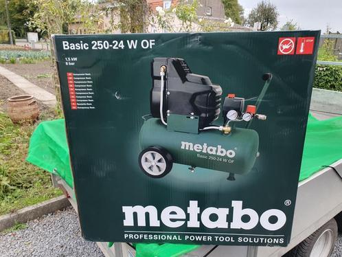 Compresseur sans huile, Doe-het-zelf en Bouw, Compressors, Nieuw, 6 tot 10 bar, Minder dan 25 liter, 200 tot 400 liter/min, Mobiel