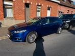 AUTO, Auto's, Ford, Blauw, Leder, Overige kleuren, Particulier