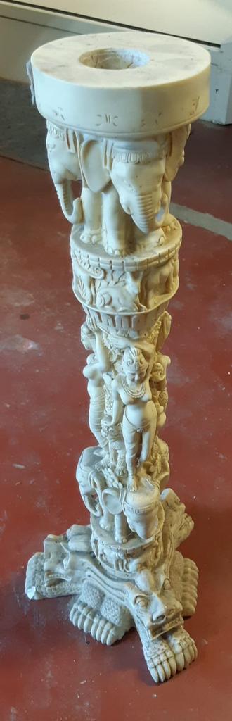 Pied pour table, Enlèvement