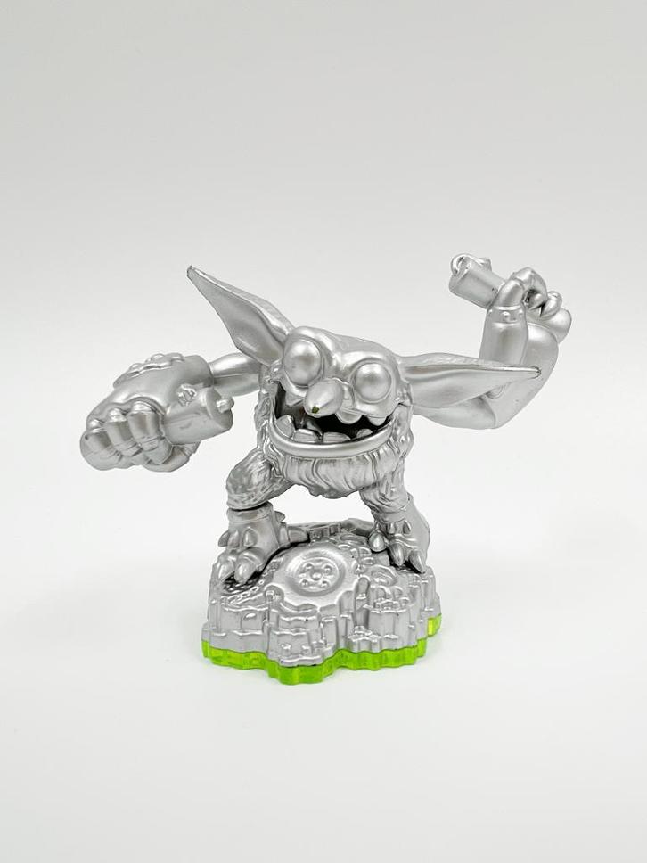 Skylanders | Silver Boomer | Zeldzame skylander, Games en Spelcomputers, Games | Nintendo Wii, Zo goed als nieuw, Avontuur en Actie