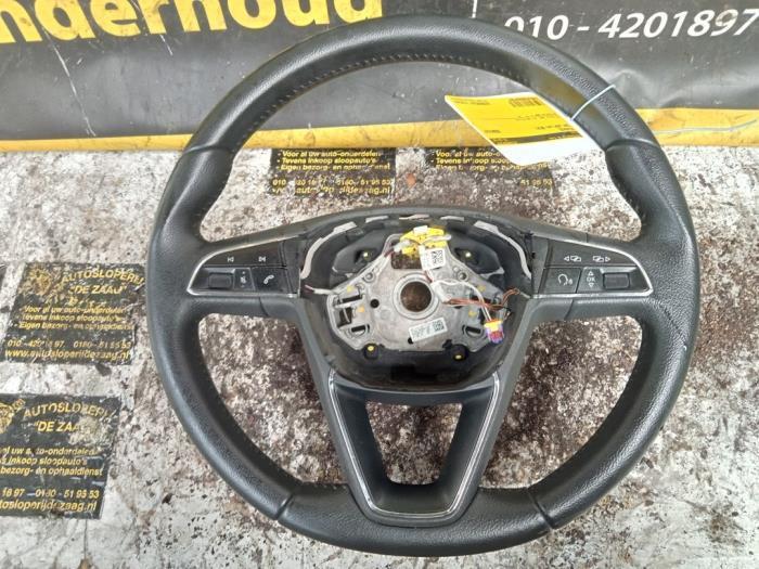 Volant d'un Seat Leon, Autos : Pièces & Accessoires, Commande, Seat, Utilisé, 3 mois de garantie, Enlèvement ou Envoi