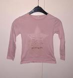Zeeman longsleeve tshirt "110/116", Kinderen en Baby's, Zeeman, Gebruikt, Meisje, Ophalen of Verzenden