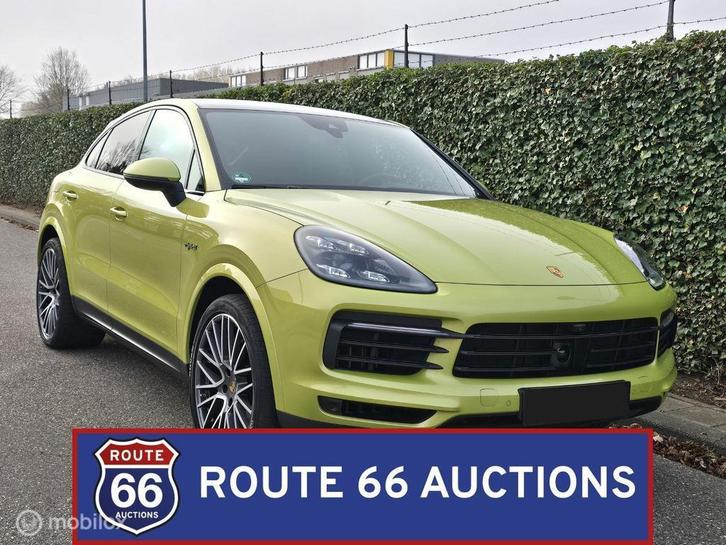 Porsche Cayenne Coupe E-Hybrid | 2021 | Route 66 Auctions, Autos, Porsche, Entreprise, Achat, Cayenne, Essence, Autre carrosserie