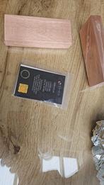 2x 1kg koper met echtheidsbewijs, Postzegels en Munten, Ophalen of Verzenden, Koper