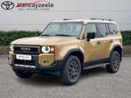 Toyota Land Cruiser First Edition, Auto's, Toyota, Automaat, Zwart, 288 g/km, Beige