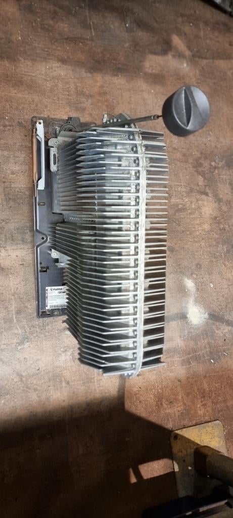 Truma kachel S3002 P op 30mB met mantel en hitte schild, Caravans en Kamperen, Mobilhome-accessoires, Gebruikt, Ophalen