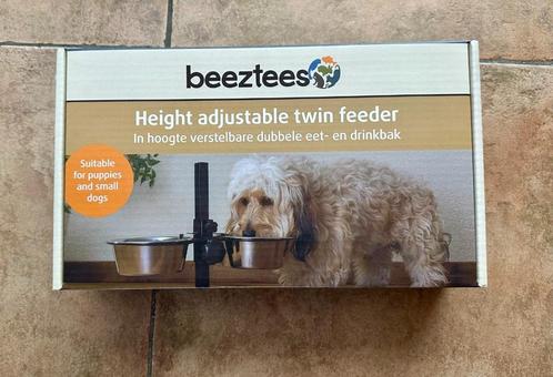 (NIEUW) Beeztees Standaard – Dinerset Hond – Zwart – 13 cm, Dieren en Toebehoren, Dierenvoeding, Hond, Verzenden