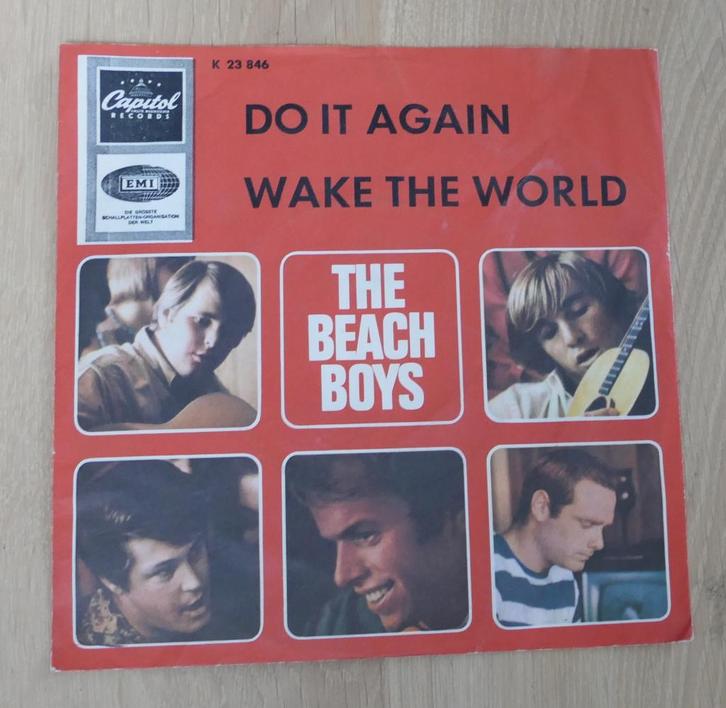 7"  The Beach Boys ‎– Do It Again, CD & DVD, Vinyles Singles, Utilisé, Single, Pop, 7 pouces, Enlèvement ou Envoi