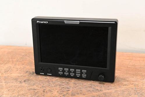 JVC DT-X71H 7" HDSDI/HDMI On-Camera LCD Monitor, Audio, Tv en Foto, DVD spelers, Zo goed als nieuw, Ophalen of Verzenden