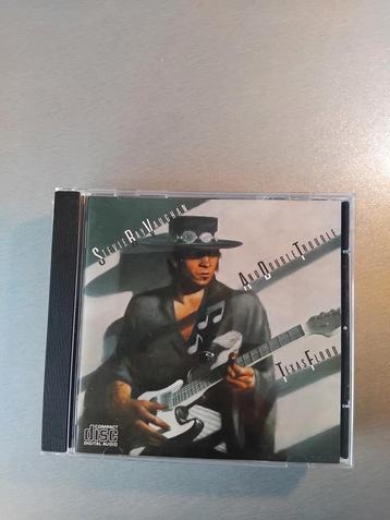 CD. Stevie Ray Vaughan. Inondations au Texas.