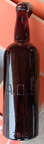 Chimay : Ancienne bouteille ADS année 50 avec bouchon rare, Comme neuf, Enlèvement ou Envoi