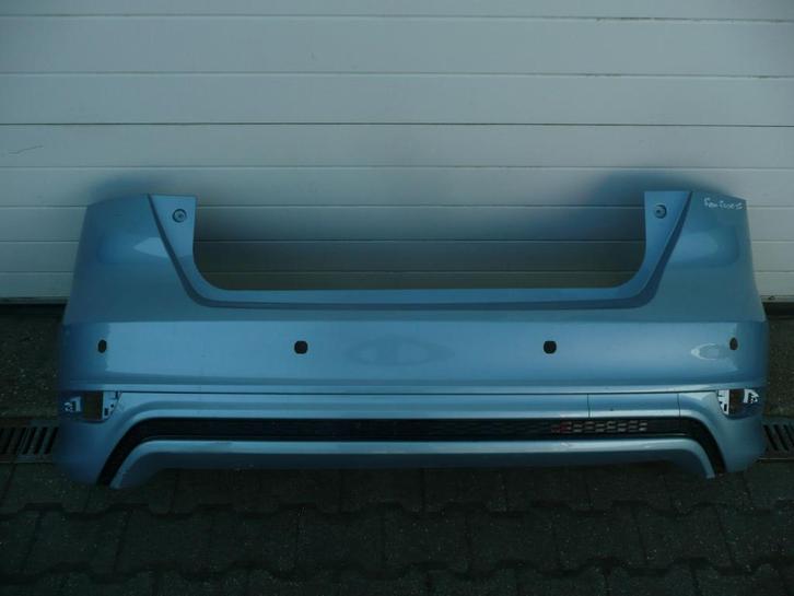 Ford Focus III Bumper Achterbumper PDC Gaten F1EB17906A, Auto-onderdelen, Carrosserie, Bumper, Ford, Achter, Gebruikt, Ophalen of Verzenden