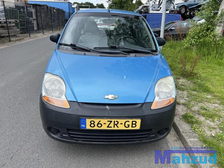2008 CHEVROLET MATIZ 0.8 blauw Onderdelen demontage 2005+, Auto-onderdelen, Overige Auto-onderdelen, Chevrolet, Gebruikt, Ophalen of Verzenden