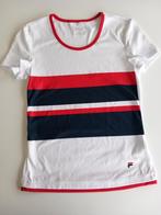 T-shirt de tennis Fila fille taille 140, Sports & Fitness, Comme neuf, Enlèvement