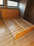 2-persoonsbed, Huis en Inrichting, Slaapkamer | Bedden, Ophalen, Gebruikt, Tweepersoons, 200 cm