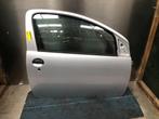 Portier 2Deurs rechts van een Toyota Aygo (1E7), Auto-onderdelen, Carrosserie, Gebruikt, Deur, Ophalen of Verzenden, Toyota