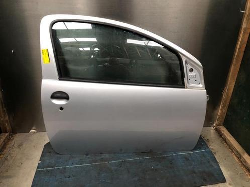 Portier 2Deurs rechts van een Toyota Aygo (1E7), Auto-onderdelen, Carrosserie, Deur, Toyota, Gebruikt, 3 maanden garantie, Ophalen of Verzenden