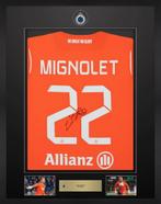 Geframed shirt gesigneerd Simon Mignolet Club Brugge, Verzamelen, Verzenden, Nieuw, Shirt