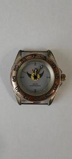 Horloge Germinal Beerschot, Handtassen en Accessoires, Broches, Ophalen of Verzenden, Koper