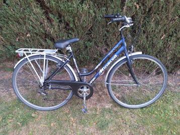 Minerva Vrouwenfiets damesfiets in goede staat beschikbaar voor biedingen