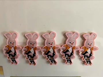 5 Duracell magneetjes beschikbaar voor biedingen