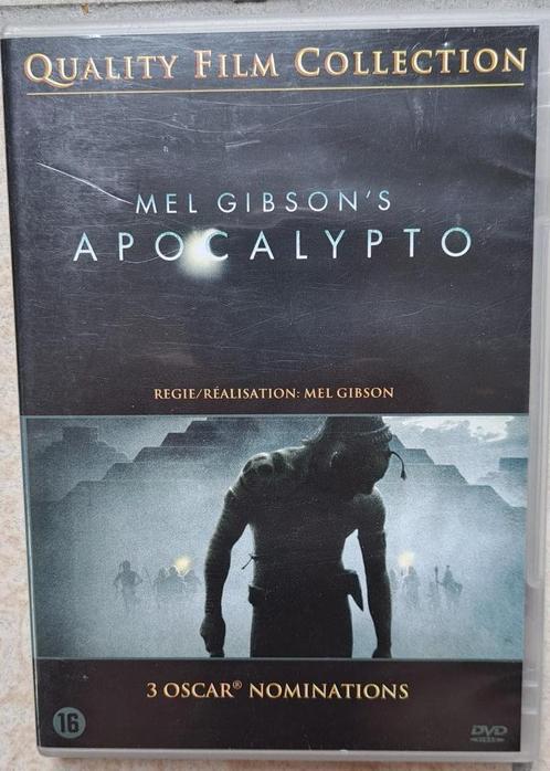DVD Apocalypto (langue Maya + st franç , neerl), Cd's en Dvd's, Dvd's | Avontuur, Ophalen of Verzenden