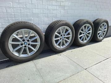 17" BMW X1 F48 X2 F39 velgen + winterbanden beschikbaar voor biedingen