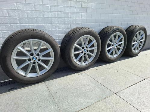 17" BMW X1 F48 X2 F39 velgen + winterbanden, Auto-onderdelen, Banden en Velgen, Velg(en), Winterbanden, 17 inch, 225 mm, Personenwagen