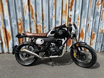 SUPERPROMO |Renegade Scrambler | Caferacer | 125 cc |