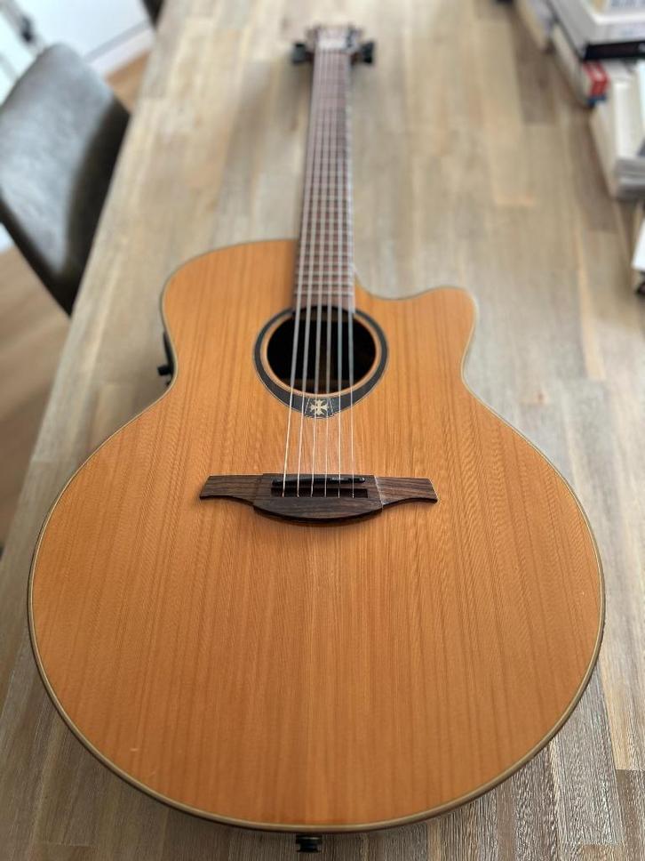 Pagina Tramontane T333JCE, Muziek en Instrumenten, Snaarinstrumenten | Gitaren | Akoestisch, Gebruikt, Western- of Steelstringgitaar