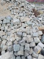 Lot kasseien, Tuin en Terras, Tegels en Klinkers, Ophalen, Gebruikt, Natuursteen, 10 m² of meer