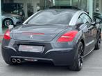 Peugeot RCZ 1.6 THP * 156 Cv * 1er Prop * Carnet Complet *, Stof, Gebruikt, Zwart, Handgeschakeld