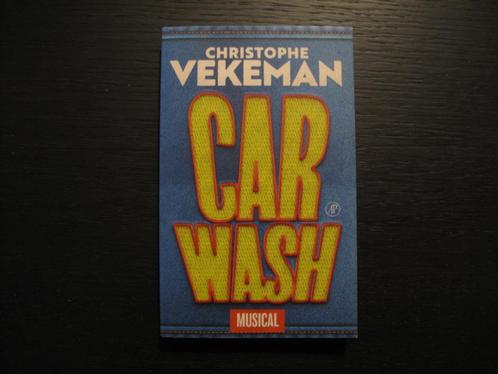 Carwash  -Musical-  Christophe Vekeman, Boeken, Literatuur, België, Ophalen of Verzenden