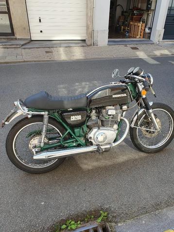 Honda CB200 - 1976 beschikbaar voor biedingen