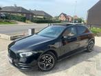 MERCEDES A250e HYBRIDE AMG LINE EDITION PANO CAM SFEER BTW, Automaat, Achterwielaandrijving, Zwart, Bedrijf