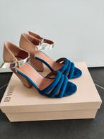 Hoge pumps Emma Go maat 37, Escarpins, Comme neuf, Enlèvement, Bleu