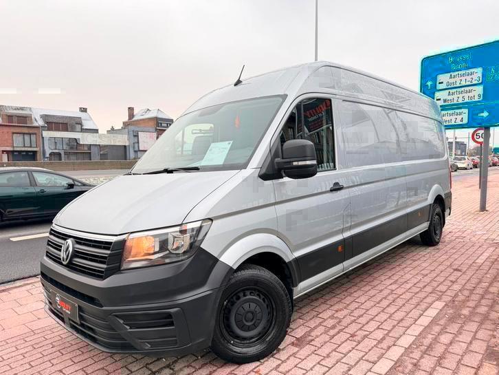 Volkswagen Crafter 2020 Automaat L4H3 Navi Camera Euro6d Btw, Auto's, Bestelwagens en Lichte vracht, Bedrijf, Te koop, ABS, Airbags