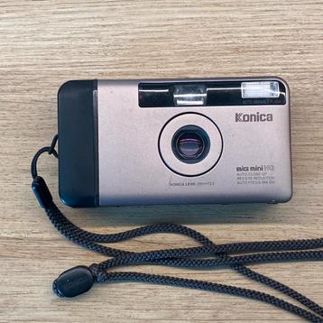 Konica Bic Mini HG, p&s, Konica 35mm f3.5 *perfecte staat beschikbaar voor biedingen