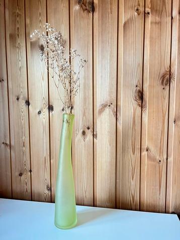 Lichtgroene vaas Villeroy en Boch beschikbaar voor biedingen