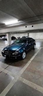 Mercedes C160 sport coupé, Auto's, Stof, Zwart, 4 cilinders, Blauw