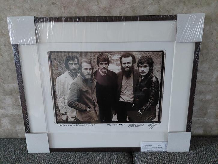 Originele zeefdruk van ‘The Band’ (door Elliott Landy), Antiek en Kunst, Kunst | Litho's en Zeefdrukken, Ophalen