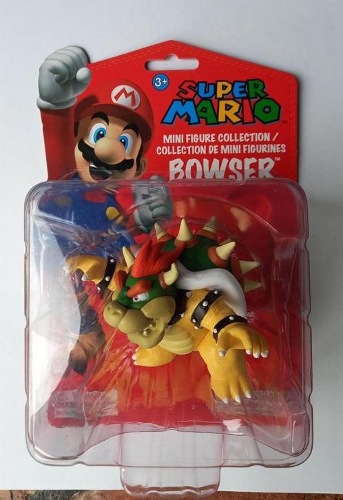 Nintendo Super Mario BOWSER Mini Figure Collection 2013, Games en Spelcomputers, Spelcomputers | Nintendo 64, Nieuw, Ophalen of Verzenden