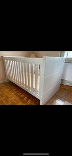 KINDERBED 70 x 140 met AEROSLEEP-matras + matrasbeschermer, Kinderen en Baby's, Kinderkamer | Complete kinderkamers, Zo goed als nieuw