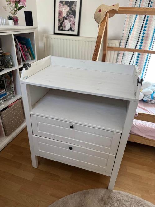 Table à langer - commode, Huis en Inrichting, Kasten | Ladekasten, Gebruikt, 1 of 2 laden, Ophalen