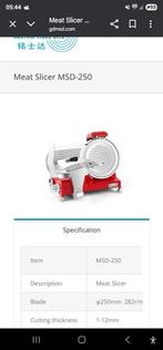 Professionele snijmachine, Elektronische apparatuur, Ophalen, Zo goed als nieuw