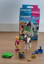 Playmobil 5291 Cheval et sa cavalière, Ophalen, Zo goed als nieuw, Complete set
