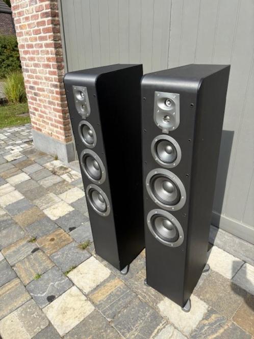 JBL ES80 luidsprekers, Audio, Tv en Foto, Luidsprekerboxen, Zo goed als nieuw, Front, Rear of Stereo speakers, JBL, Ophalen