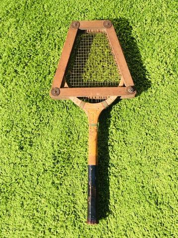 Raquette Jacques London Makers * Vintage50s * Racket, Enlèvement ou Envoi, Utilisé, Autres types