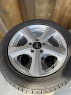 Winterband + velg, Ophalen, Gebruikt, Banden en Velgen, Winterbanden